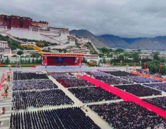 慶祝西藏和平解放70周年∣65載堅守，“電”亮雪域...